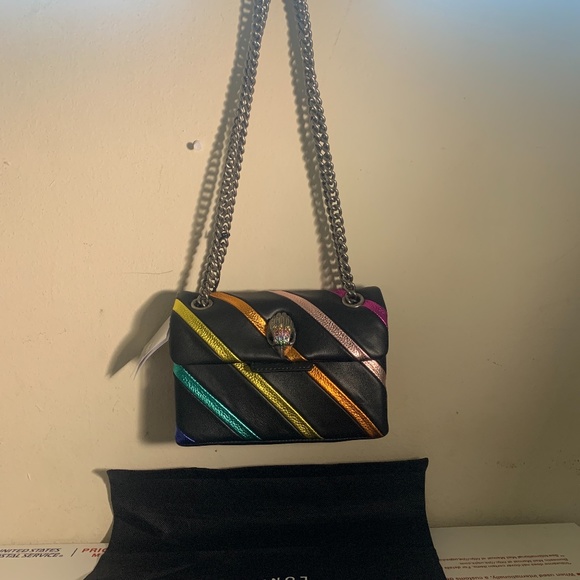 Kurt Geiger Handbags - kurt geiger London Mini Kensington leather Crossbody Bag